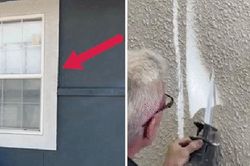 Dọn vào nhà mới phát hiện chiếc cửa sổ kỳ dị, gia đình đục tường ra xem thì choáng váng với cảnh tượng không tưởng