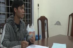 Nam thanh niên đi SH, xông vào tiệm vàng, cướp dây chuyền giữa ban ngày