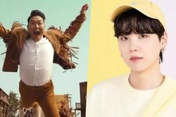 Suga BTS sản xuất nhạc cho PSY, nức nở khen ngợi nhau