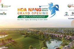 Giải golf ở Hà Tĩnh có sự tham dự của 144 golfer