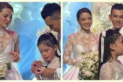 Nhân vật đặc biệt xuất hiện trong đám cưới, Phương Trinh Jolie bật khóc
