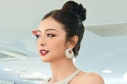 Jennifer Phạm đẹp sang trọng tại sự kiện và sắc sảo trên sàn catwalk