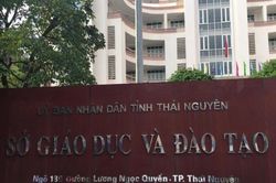 Đấu thầu tại Sở GD&ĐT Thái Nguyên thực hiện đúng các quy định của pháp luật hiện hành