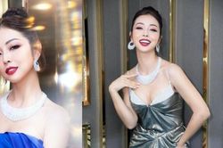 Nhan sắc 'không tuổi' của 'Hoa hậu 4 con' Jennifer Phạm