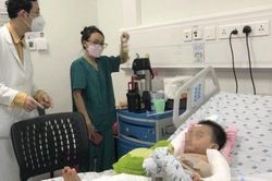 Tai nạn giao thông: Hiểm họa khôn lường cho trẻ em