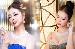Jennifer Phạm diện váy cúp ngực nóng bỏng, khoe nhan sắc hút hồn dù đã sinh 4 con