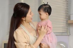 Con gái Jack và Thiên An dạn dĩ, đáng yêu trước ống kính