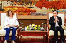 Ngân hàng Thế giới hỗ trợ Hải Phòng phát triển thích ứng với biến đổi khí hậu
