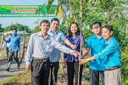 TP. Long Xuyên phát động, hưởng ứng Chương trình trồng 1 tỷ cây xanh