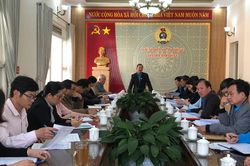 Hội nghị Ban Chỉ đạo Phát triển đoàn viên, thành lập Công đoàn cơ sở