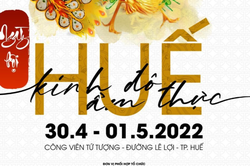 Ngày hội Huế - Kinh đô ẩm thực