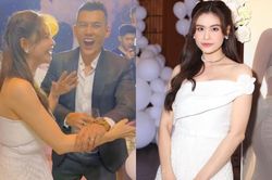 Bị ông xã Phương Trinh Jolie 'ép' lấy chồng, Trương Quỳnh Anh phản ứng thế nào?