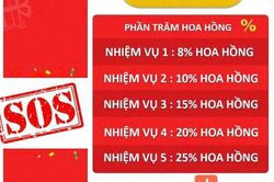Lên mạng làm cộng tác viên online, cô gái Hà Nội mất hơn 300 triệu đồng