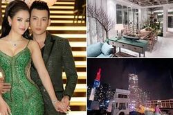 Tiết lộ cơ ngơi tiền tỷ của cặp sao mới cưới Phương Trinh Jolie - Lý Bình