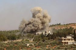 Israel giáng đòn không kích chết chóc nhất trong năm ở Syria