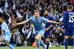 Man City 4-3 Real Madrid: Mãn nhãn