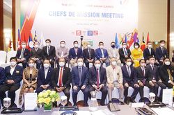 SEA Games 31 sắp chốt số lượng VĐV và nội dung thi đấu