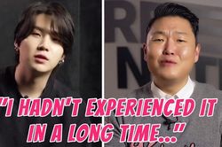 Psy tiết lộ 'giây phút thăng hoa' khi ở bên Suga BTS
