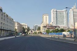 Từ ngày 29/4, TP Hồ Chí Minh hoàn trả mặt bằng đường Lê Lợi, quận 1