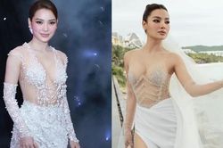 Lộ bí mật 'sốc' đằng sau chiếc váy cưới của 'cô dâu hở bạo nhất showbiz Việt'