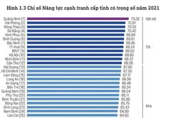 Công bố kết quả chỉ số năng lực cạnh tranh cấp tỉnh (PCI) năm 2021