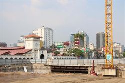 TP.HCM: Hoàn trả mặt bằng khu trung tâm dự án metro số 1 trước 2/9