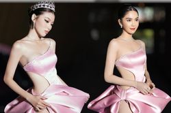 Hơn gần một giáp, Ngọc Trinh vẫn 'chặt đẹp' đàn em Á hậu về khoản sexy