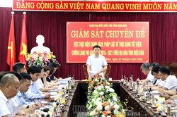 Nâng cao hơn nữa công tác thực hành tiết kiệm, chống lãng phí trên tất cả các lĩnh vực