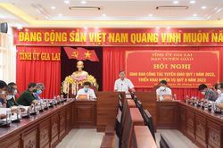 Gia Lai: Triển khai công tác tuyên giáo quý II-2022
