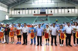 Gia Lai: Khai mạc Hội thao các cơ quan làm công tác dân tộc miền Trung-Tây Nguyên, Đông Nam Bộ