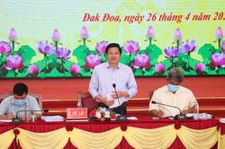 Giám sát kết quả thực hiện tái cơ cấu ngành Nông nghiệp tại huyện Đak Đoa