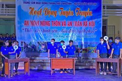 Tuổi trẻ Chư Pưh vì 'Thôn xóm bình yên-Gia đình hạnh phúc'