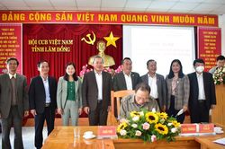 Ký kết giao ước thi đua khối MTTQ và đoàn thể chính trị - xã hội tỉnh