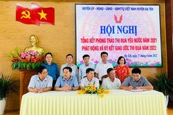 Đạ Tẻh: Tổng kết phong trào thi đua yêu nước