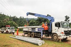 Đảm bảo thi công đúng tiến độ các dự án cấp điện