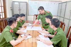 Xây dựng Đảng bộ trong sạch, vững mạnh