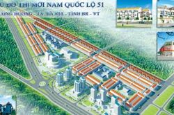 Bà Rịa - Vũng Tàu: Khai tử dự án nghìn tỷ Khu đô thị mới Nam Quốc lộ 51