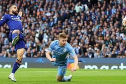 Man City thắng Real trong trận đấu có tới 7 bàn thắng