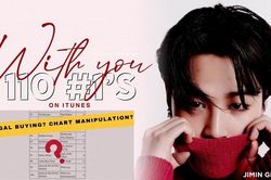 OST của Jimin BTS 'With You' bất ngờ flop, ARMY lo lắng và tức giận