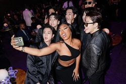 BTS được bảo vệ 2 lớp nghiêm ngặt trước Covid-19 tại Grammy