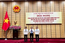 Hà Nội công bố kết quả chỉ số cải cách hành chính năm 2021