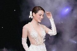 'Hot': 'Cô dâu cự phú showbiz Việt' lần đầu 'trần tình' về bộ váy xuyên thấu bị hiểu nhầm
