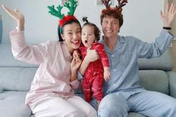 MC Hoàng Oanh và chồng cũ vui vẻ cùng nhau làm một chuyện sau ly hôn