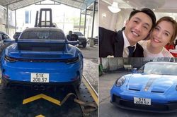 Porsche 911 GT3 hơn 16 tỷ của Cường Đô la đã ra biển trắng