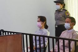 Bà Aung San Suu Kyi của Myanmar bị kết án 5 năm tù