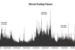 Giá Bitcoin hôm nay 28/4: Đà giảm tạm dừng