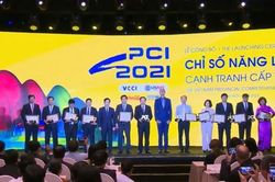 Bình Dương thuộc nhóm 'tốt' chỉ số PCI năm 2021