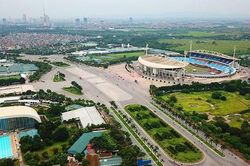 Khu Liên hợp thể thao Quốc gia nợ hơn 830 tỷ đồng thuế đất