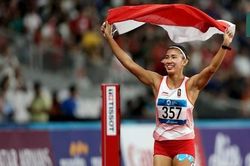 Indonesia thể hiện bình đẳng giới tại SEA Games 31