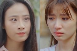 Diễn viên Hải Ly nói về cảnh đánh ghen tốn 5 bát bún riêu trong 'Thương ngày nắng về'